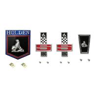 Badge Kit for Holden HG Premier 186S
