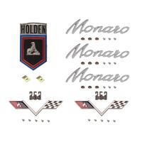 Badge Kit for Holden HG Monaro 253