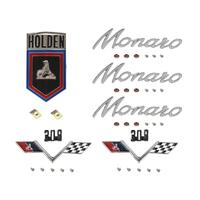 Badge Kit for Holden HG Monaro 308