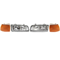 Headlight & Indicator Kit for Ford Falcon EA EB ED - Amber