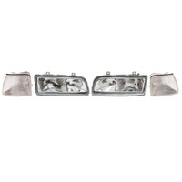 Headlight & Indicator Kit for Ford Falcon EA EB ED - Clear