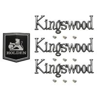 Badge Kit for Holden HJ Kingswood 173 202