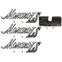Badge Kit for Holden HJ Monaro LS Coupe 308