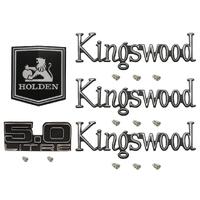 Badge Kit for Holden HJ Kingswood 308