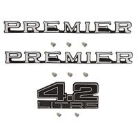 Badge Kit for Holden HJ Premier 253