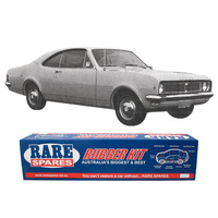 Body Rubber Kit for Holden HK HT HG Monaro Black