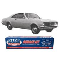 Black Body Rubber Kit for Holden HK HT HG Monaro