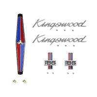 Badge Kit for Holden HK Kingswood 186