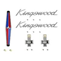 Badge Kit for Holden HK Kingswood 186S