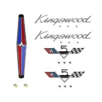 Badge Kit for Holden HK Kingswood V8