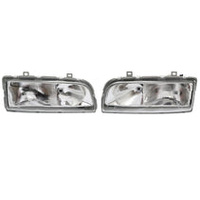 Left & Right Headlight Kit for Ford Falcon EA EB ED