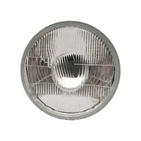 7" Round Semi Sealed Beam Headlight w/ Out Parker