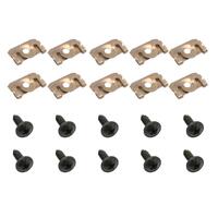 Headlight Mounting Clip Kit (for 2 Headlights) for Holden 48 FX FJ FE FC FB EK EJ EH