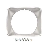 Headlight Rim for Holden HJ HX HZ Belmont Kingswood - Silver
