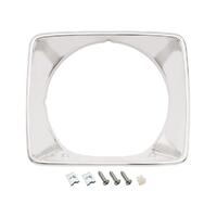 Headlight Rim for Holden HJ HX HZ Belmont Kingswood - Anodised