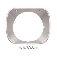 Headlight Rim for Holden HQ All Single HJ HX HZ 1 Ton - Silver