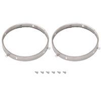 Headlight Retaining Rim Kit for HJ HZ LJ LH LX 7 Pair