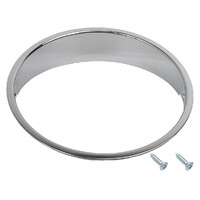 Ford Falcon XY Chrome Headlight Rim - Left or Right