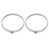 Ford Falcon XW XY Headlight Retainer Ring Kit (Pair)