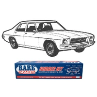 Body Rubber Kit for Holden HQ Sedan