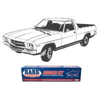 Body Rubber Kit for Holden HQ Ute