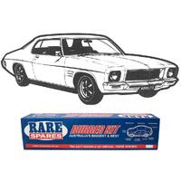 Body Rubber Kit for Holden HQ HJ HX Coupe - Buckskin