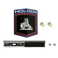 Badge Kit for Holden HQ Belmont 202