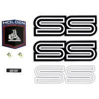 Badge Kit for Holden HQ SS