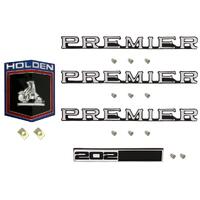 Badge Kit for Holden HQ Premier 202