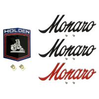 Badge Kit for Holden HQ Monaro 173