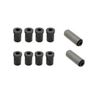 Spring Shackle Bush Kit for Holden HQ HJ HX HZ WB Ute Van 1 Ton