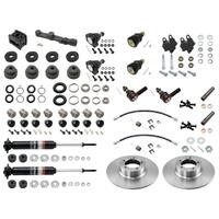 Crossmember Conversion Kit for Holden EH With HR Crossmember