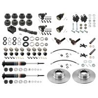 Crossmember Conversion Kit for Holden FE FC FB EK With HR Crossmember