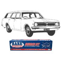 Body Rubber Kit for Holden HK HT HG Belmont Wagon