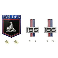 Badge Kit for Holden HT Premier 186