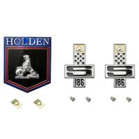 Badge Kit for Holden HT Premier 186S