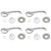 Inner Door Handle Kit for Holden FE FC FB EK EJ EH HD HR - Set of 4