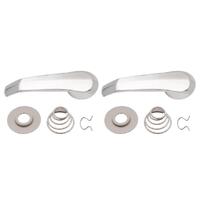 Inner Door Handle Kit for Holden HK HT HG HQ HJ HX HZ WB LC LJ LH LX UC No Armrest - Set of 2