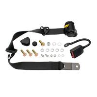 Seat Belt - Black for Holden WB States/1Tonne Buckets 80-88 - Right