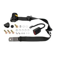 Seat Belt - Black for Holden WB States/1Tonne Buckets 80-88 - Left