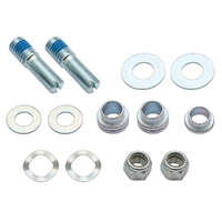 2pc Seat Belt Lap Conversion Fitting Kit 1/2 UNC