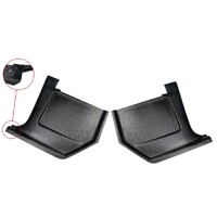 Ford Falcon XW XY/Fairlane ZC ZD Kick Panels - Black