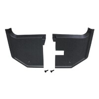 Ford Falcon XA XB/Fairlane ZF ZG Kick Panels - Black