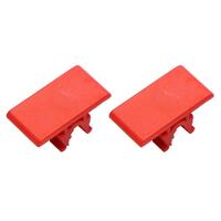Door Lock Button Retainer Orange for Holden VN VQ VG VP VR VS (Suits 2 Doors)