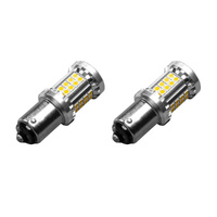 STEDI BA15S (1156) LED Globe - Pair