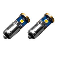 STEDI BA9S LED T4W Globe - Pair