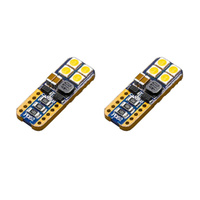 STEDI T10 W5W Wedge LED Globe - Pair