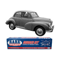 Body Rubber Kit for 1956 Morris Minor Series 2