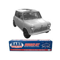 Body Rubber Kit for 1962-78 Mini Sedan With Vent Window