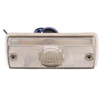 Front Indicator Assembly - Clear for Holden LC LJ - Right